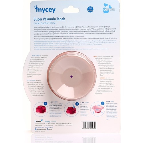 Mycey Süper Vakumlu Tabak - 4