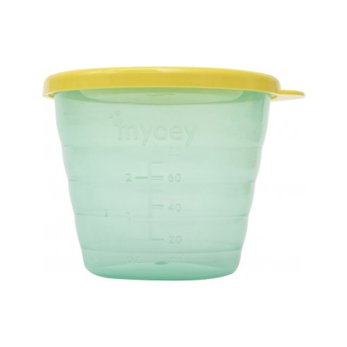 Mycey Süt Mama Kabı 3'lü Set - 3