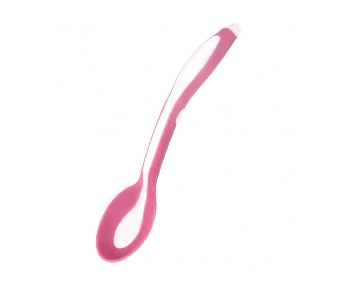 Mycey Taşıma Kutulu Mama Kaşığı - Pembe - 1