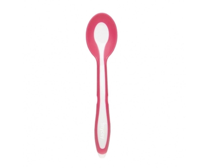 Mycey Taşıma Kutulu Mama Kaşığı - Pembe - 2
