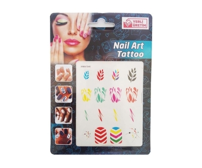 Nail Art Tattoo ( Tırnak Dövmesi ) - Nail Art Tattoo