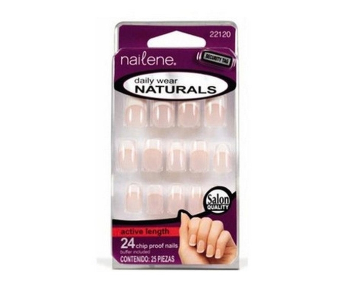 Nailene French Finish Medium Takma Tırnak Kiti - 1