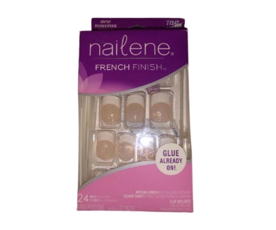 Nailene French Finish Takma Tırnak 77242 - Nailene