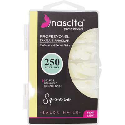 Nascita 250'li Kutulu Square Takma Tırnak - 173 - Nascita