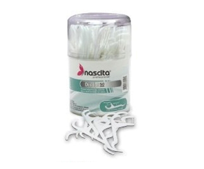 Nascita 50'Lik Box Kürdanlı Diş İpi Kutusu - Nascita