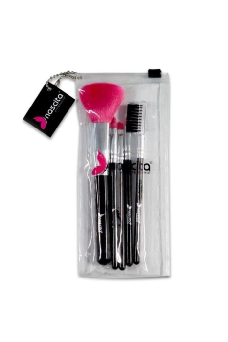 Nascita Allık Seti 5 Üniteli Nasbrushset5 Pembe - 1