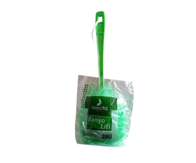 Nascita Banyo Duş Lifi Saplı Yeşil - Nascita