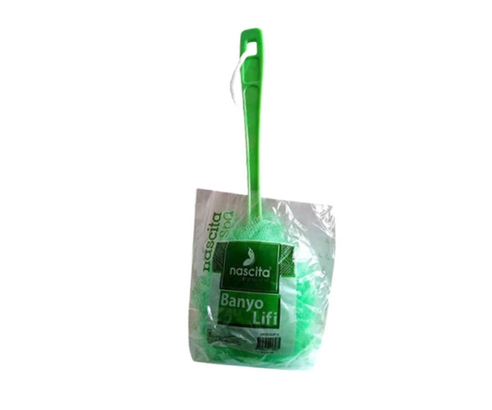 Nascita Banyo Duş Lifi Saplı Yeşil - 1