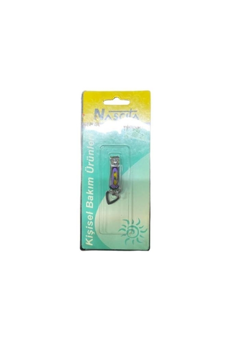 Nascita Bebek Tırnak Makası 04 kırmızı desen - 1