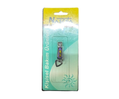 Nascita Bebek Tırnak Makası 04 mor desen - Nascita
