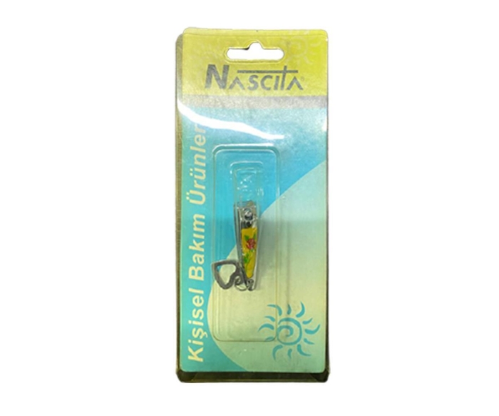 Nascita Bebek Tırnak Makası sarı desen - 1