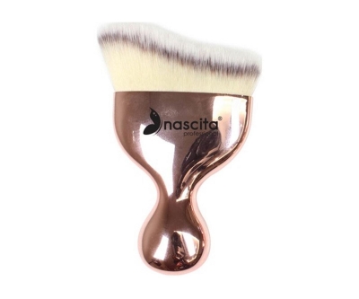 Nascita Bronzy Glow Kısa Yapılı Eğimli Kontür Fırçası - Nascita