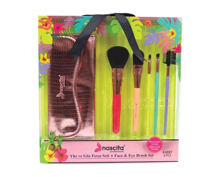 Nascita Brush 5'li Renkli Fırça Seti - 1