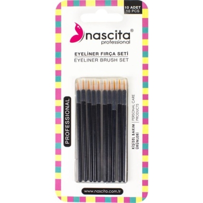 Nascita Eyeliner Fırça Seti - 07 - Nascita