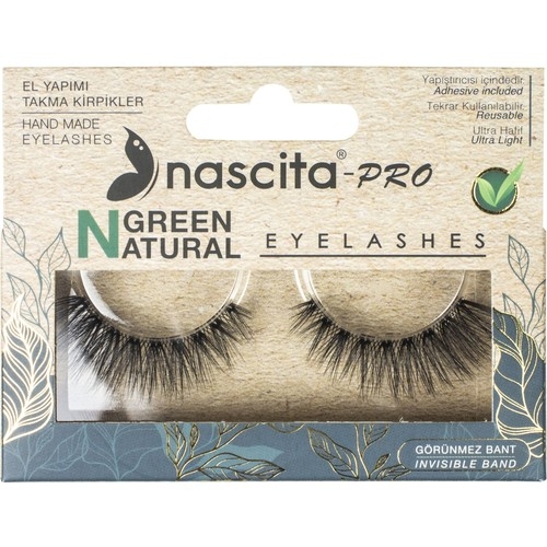 Nascita Green Natural Takma Kirpik - 112 - 1