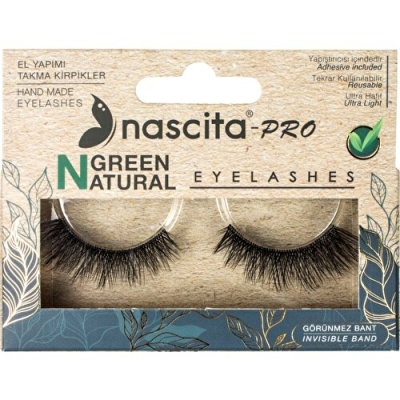 Nascita Green Natural Takma Kirpik - 114 - Nascita