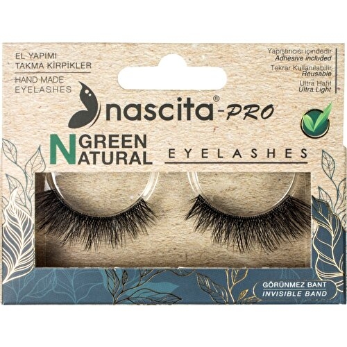 Nascita Green Natural Takma Kirpik - 114 - 1