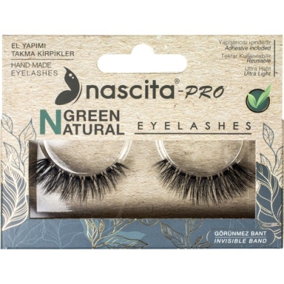 Nascita Green Natural Vegan Takma Kirpik - 110 - Nascita