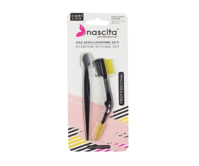 Nascita Kaş Şekillendirme Seti 2 Adet NASFACESET05 - Nascita
