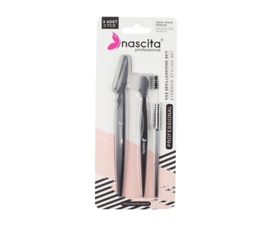 Nascita Kaş Şekillendirme Seti 3lü - Nascita