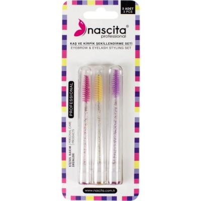 Nascita Kaş ve Kirpik Şekillendirme Seti - 09 - Nascita