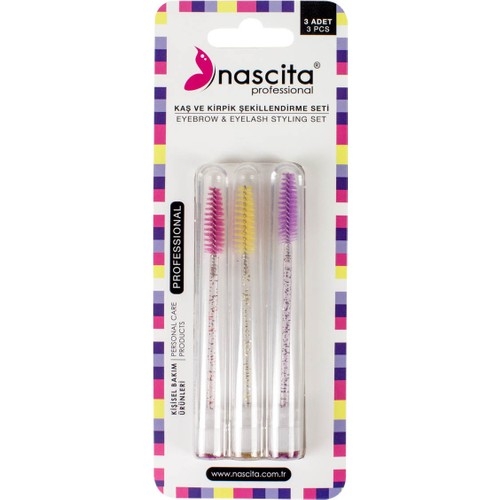 Nascita Kaş ve Kirpik Şekillendirme Seti - 09 - 1