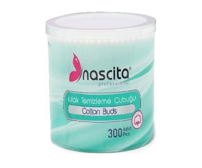 Nascita Kulak Temizleme Çubuğu 300 Adet - Nascita
