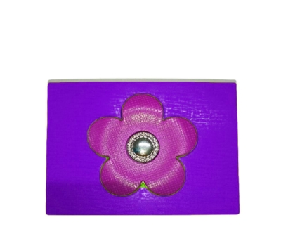 Nascita Nasayna00002 Xm-010 Gri Çanta Aynası - Pembe Çiçek - Nascita