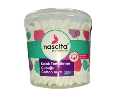 Nascita Naskc000200 Kulak Temizleme Çubuğu 200 Adet - Nascita