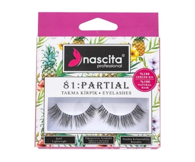 Nascita Parçalı Takma Kirpik 81 - Nascita