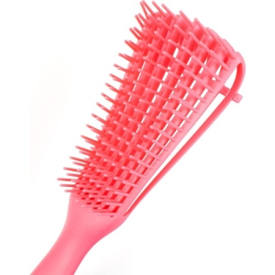 Nascita Pro Ayarlanabilir Mucize Açma-Tarama Saç Fırçası Pembe - 3