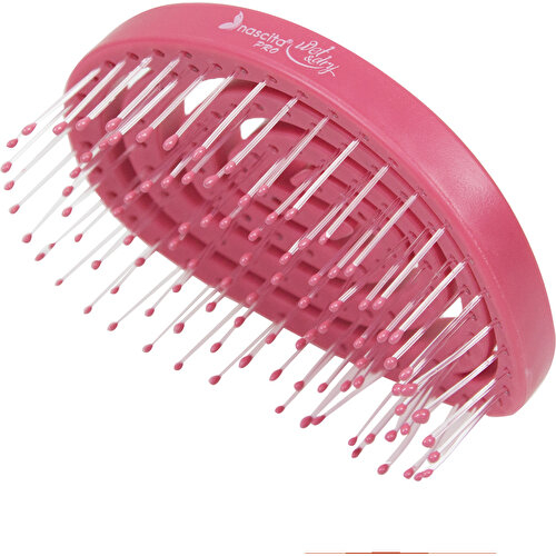 Nascita Pro Üç Boyutlu Oval Saç Fırçası Pembe - 31 - 2