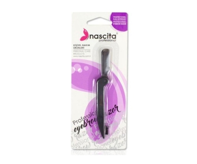 Nascita Profesyonel Kaş Usturası Tekli NASRAZOR0002 - Nascita