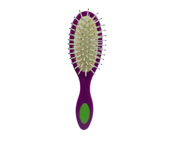 Nascita Saç Fırçası Oval Orta Boy Lila - 1