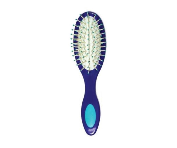 Nascita Saç Fırçası Oval Orta Boy Mor  - 1