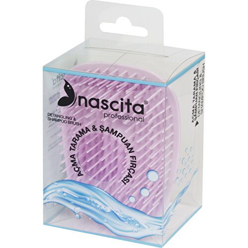 Nascita Şampuan Fırçası Pembe - 34 - 3