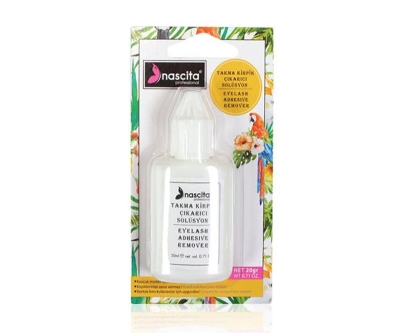 Nascita Takma Kirpik Çıkarıcı Solüsyon 20 ml - Nascita