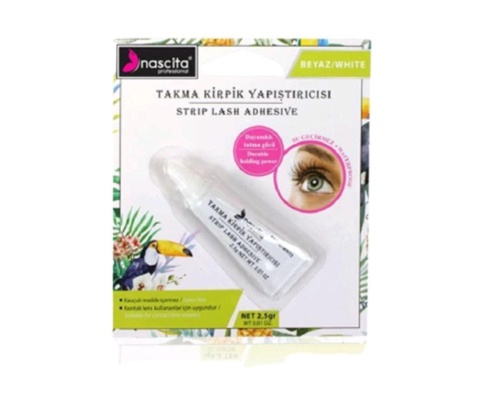 Nascita Takma Kirpik Yapıştırıcı Şeffaf 2,5 gr - 1