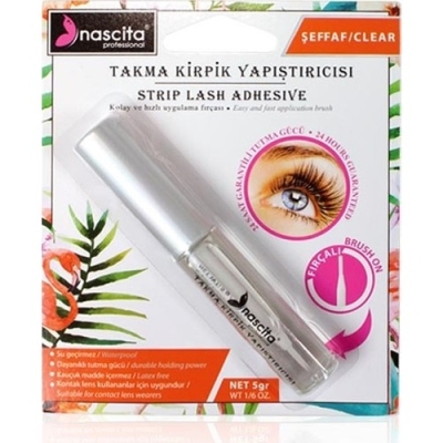 Nascita Takma Kirpik Yapıştırıcı Şeffaf 5 gr - Nascita