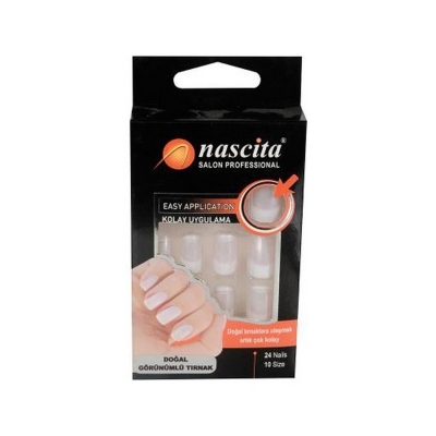 Nascita Takma Tırnak 24Lü Doğal - Nascita