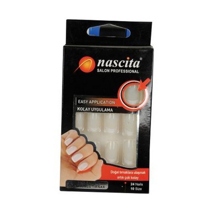 Nascita Takma Tırnak 24Lü Doğal - 1