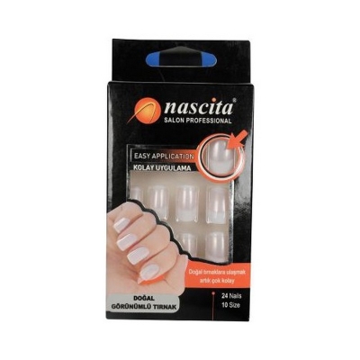 Nascita Takma Tırnak 24Lü Doğal - Nascita