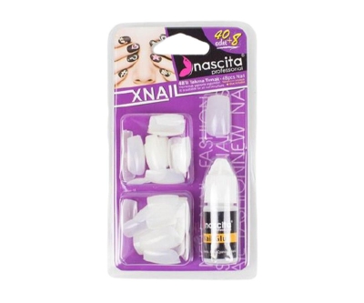 Nascita Takma Tırnak 40 Lı X Nail Nail-06 - Nascita