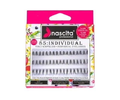 Nascita Tekli Karışık Takma Kirpik - 85 - Nascita