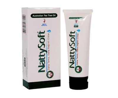 Nattysoft Australian Tea Tree Oil Jel 75 Ml - Nattysoft