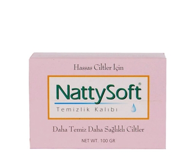 Nattysoft Hassas Ciltler İçin Temizleme Kalıbı 100 Gr - Nattysoft