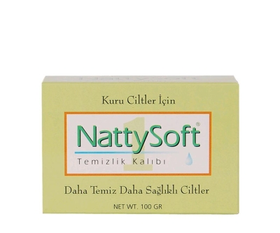 Nattysoft Kuru Ciltler İçin Temizleme Kalıbı 100 Gr - Nattysoft