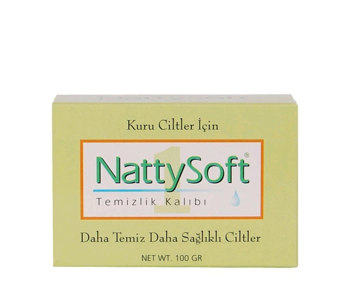 Nattysoft Kuru Ciltler İçin Temizleme Kalıbı 100 Gr - 1