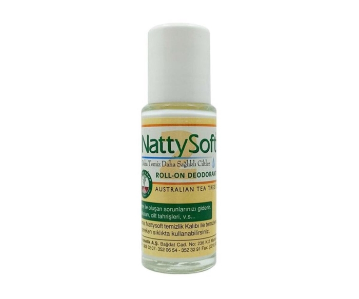 NattySoft Roll-on 60 Ml - Sarı - 1