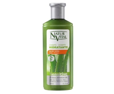 Natur Vital Active Aloe Vera Özlü Nemlendirici Bakım Şampuanı 300 Ml - Natur Vital